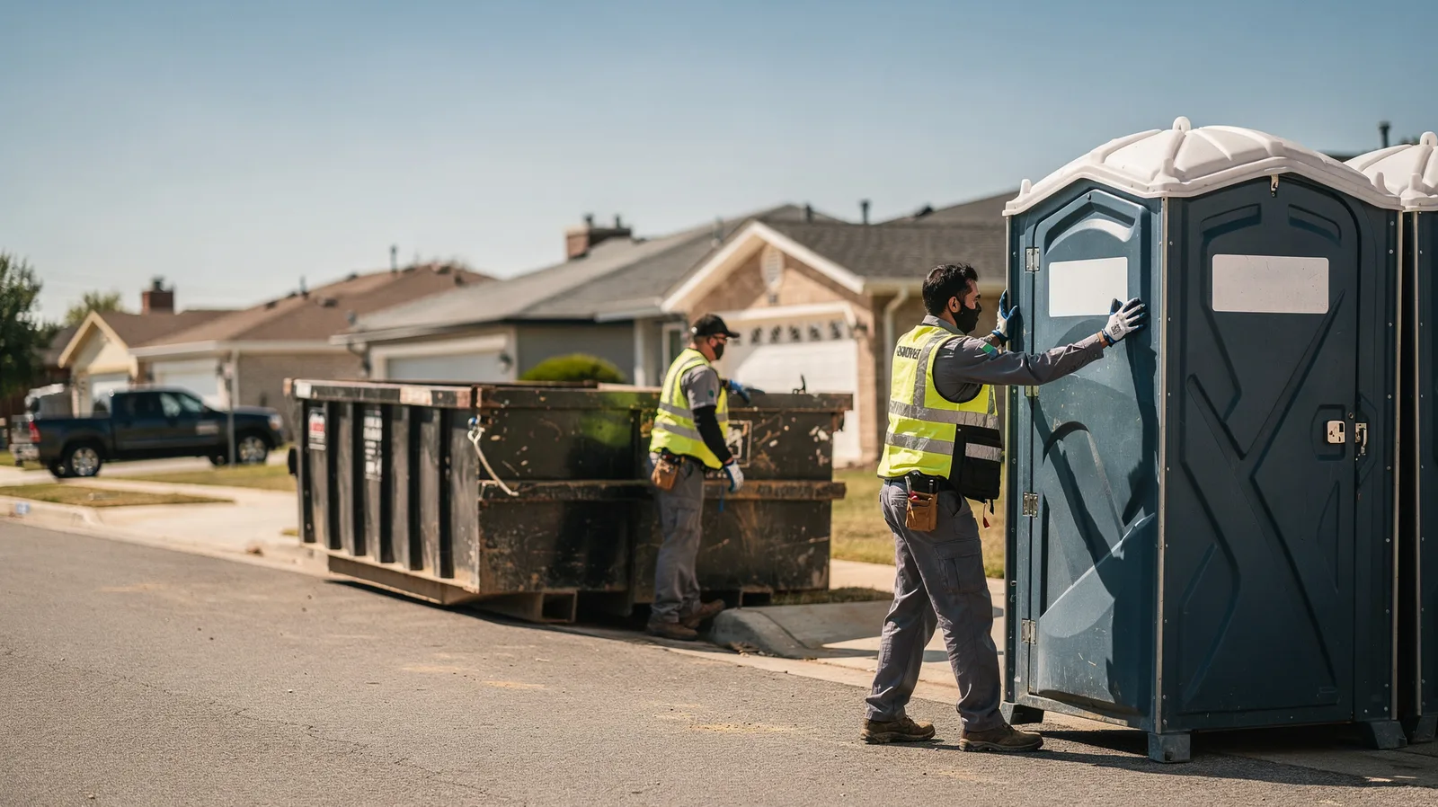 Porta Potty Rental in Mason, IL near me